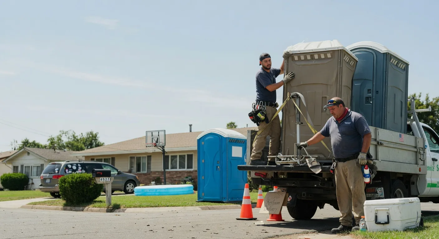 Porta Potty Rental in Long Barn, CA near me