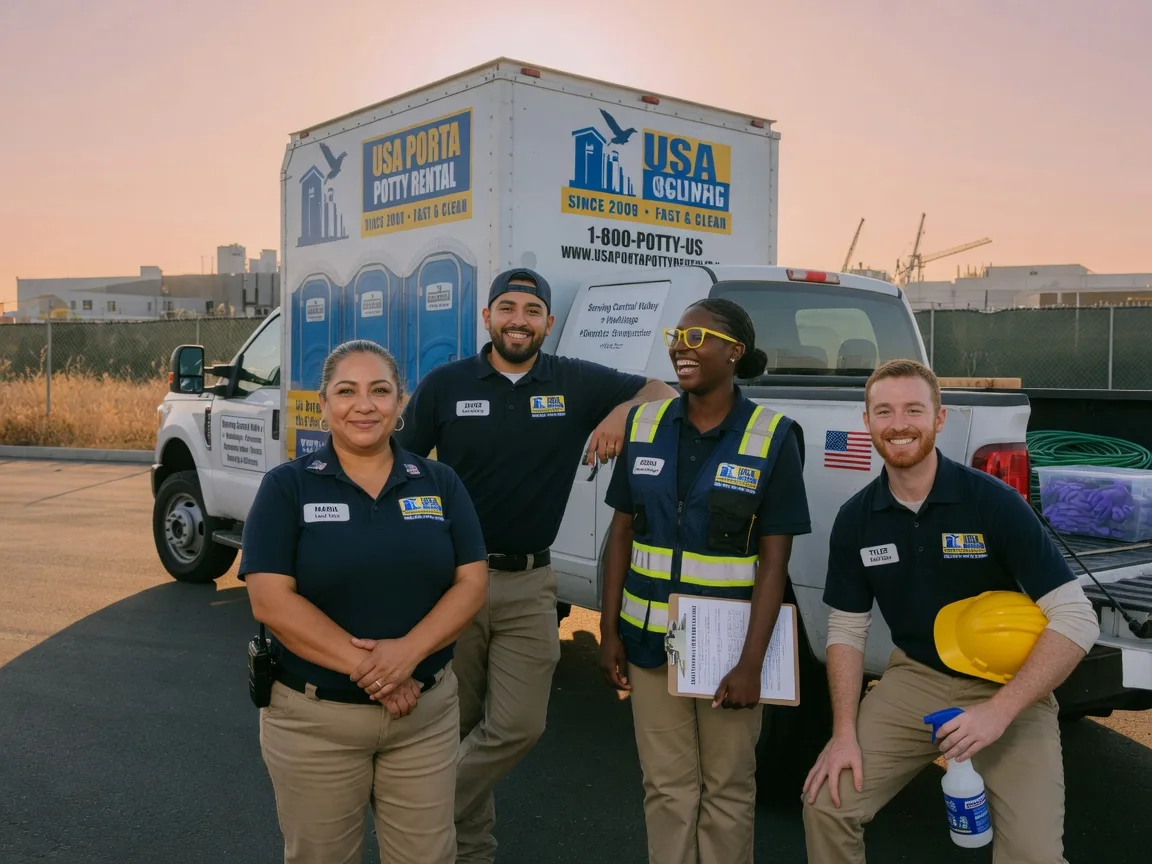 Portable Toilet Rental company in Long Barn, CA